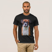Boxer-hond T-shirt (Voorkant volledig)