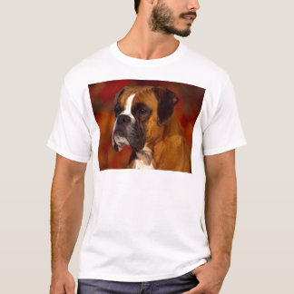 Boxer-hond T-shirt