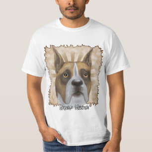 Boxer Hond T-shirt