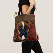 Boxer Hond Tote Bag (Dichtbij)