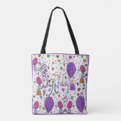 Boxer Hond Tote Bag (Achterkant)