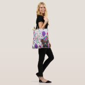 Boxer Hond Tote Bag (Op model)
