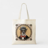 Boxer Hond Tote Bag (Achterkant)