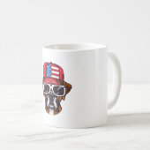 Boxer Hond USA Koffiemok (Voorkant rechts)