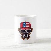 Boxer Hond USA Koffiemok (Center)