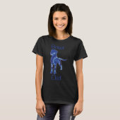 Boxer Hond Vader Tie Dye T-shirt (Voorkant volledig)