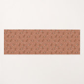 Boxer hond yoga pose yogamat (Voorkant (horizontaal))