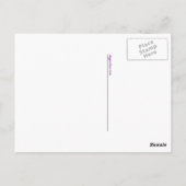 Boxer honden ansichtkaart briefkaart (Achterkant)