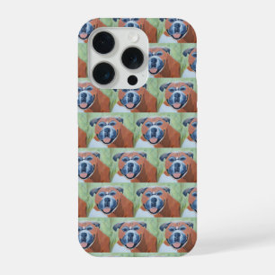 Boxer Honden Hoestelkastje iPhone 15 Pro Case