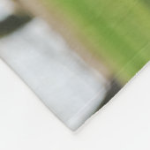 Boxer-honden rennen een grappige race fleece deken (Hoek)