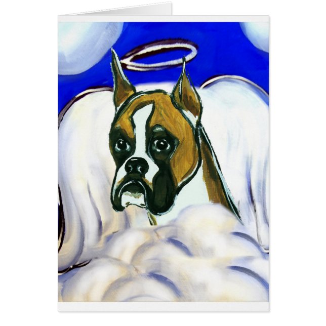 Boxer-hondenangel (Voorkant)