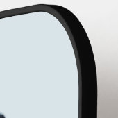 Boxer Hondenbloemen: speelse pup & bloemeneleganti Pickleball Paddle (Links Detail)