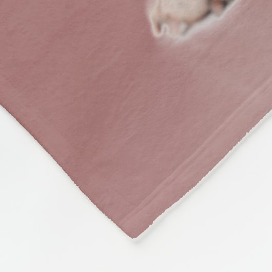 Boxer-hondendeken Fleece Deken (Hoek)