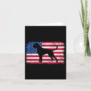 Boxer Hondenliefhebber 4 juli Patriottische Amerik Kaart
