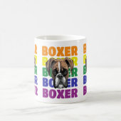 Boxer hondenliefhebber cadeau Koffie mok Theebeker (Center)