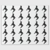 Boxer-hondenpakpapier Cadeaupapier (Vlak)