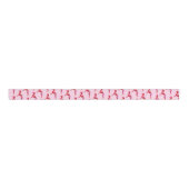 Boxer hondenpatroon grosgrain lint (Voorkant)