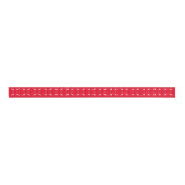 Boxer-hondenpatroon Grosgrain Lint (Voorkant)