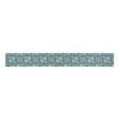 Boxer-hondenpatroon Grosgrain Lint (Voorkant)