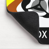 Boxer hondenras muismat (Hoek)