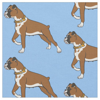 boxer-hondenras stof