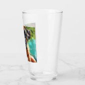 Boxer Hond🐾Wiggle Billen & Staart Kwispels Glas (Links)