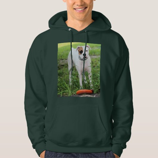 Boxer Hoodie (Voorkant)