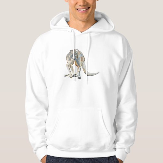 Boxer Hoodie (Voorkant)