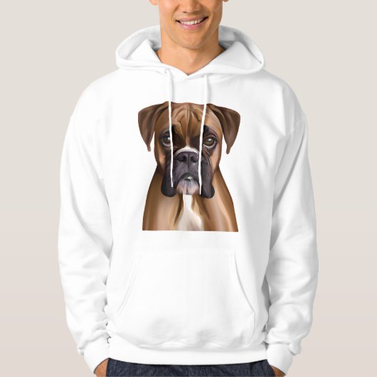 Boxer Hoodie (Voorkant)