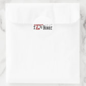 Boxer (I Love) Sticker (Tas)