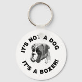 Boxer Idea 1 Sleutelhanger (Voorkant)