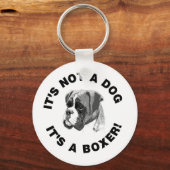 Boxer Idea 1 Sleutelhanger (Voorkant)