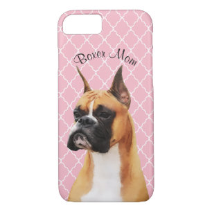 Boxer Illustrated Cell Phone Case