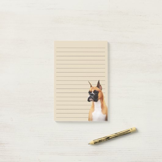 Boxer Illustrated Notes (Op bureau)