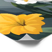 Boxer In Bathtub Poster, Funny Dog Poster, Boxer Poster (Hoek)