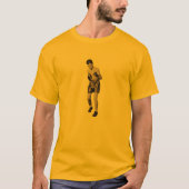  Boxer in boxingstoegang T-shirt (Voorkant)