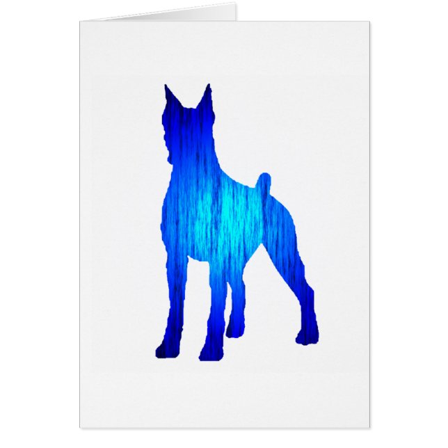 Boxer in de winter (Voorkant)