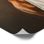 Boxer In Kooksmuts Poster, Huisdier Poster, Boxer Poster (Hoek)