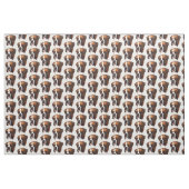 Boxer in Portrait Stof (Yard (91,4 cm))