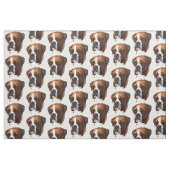 Boxer in Portrait Stof (Fat Quarter)