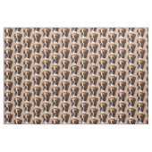 Boxer in Portrait Stof (Yard (91,4 cm))