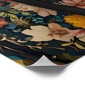 Boxer In Suit Poster, Boxer Portrait, Boxer Oil Poster (Hoek)