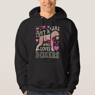 Boxer is gewoon een meisje dat van Boxers Dog Flow Hoodie