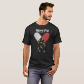 Boxer is Happy Pill Shirt. Boxer Dog-cadeaus T-shirt (Voorkant volledig)