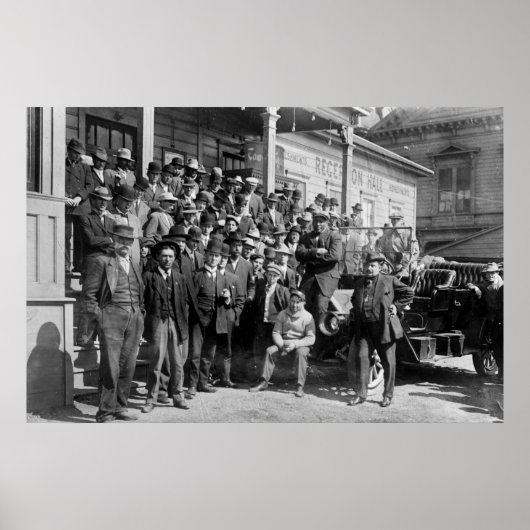 Boxer Jack Johnson en Trainers, begin jaren '00 Poster (Voorkant)