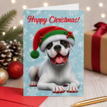 Boxer Jingle All the Way Kerstmis