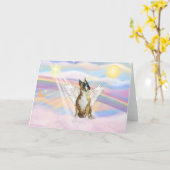 Boxer Kaart (Gele Bloem)