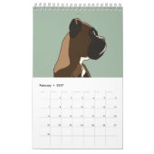 Boxer Kalender (Feb 2027)