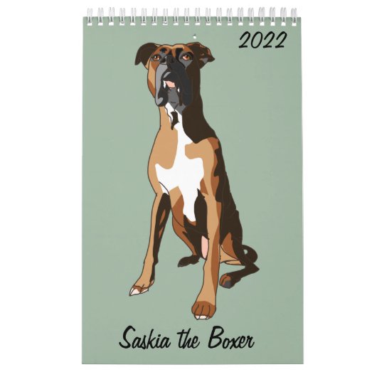 Boxer Kalender (Hoes)