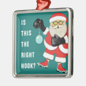 Boxer Keepslag Metalen Ornament (Links)